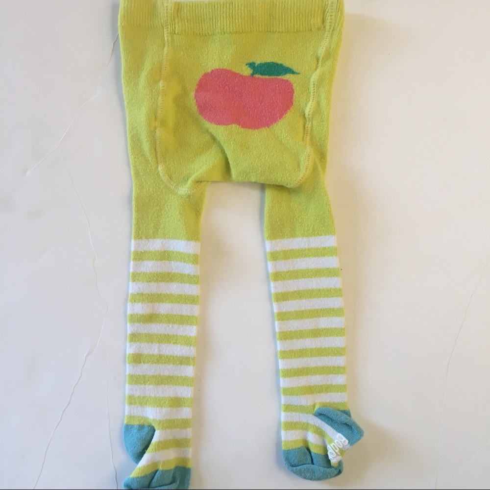 Mini Boden Apple Tights